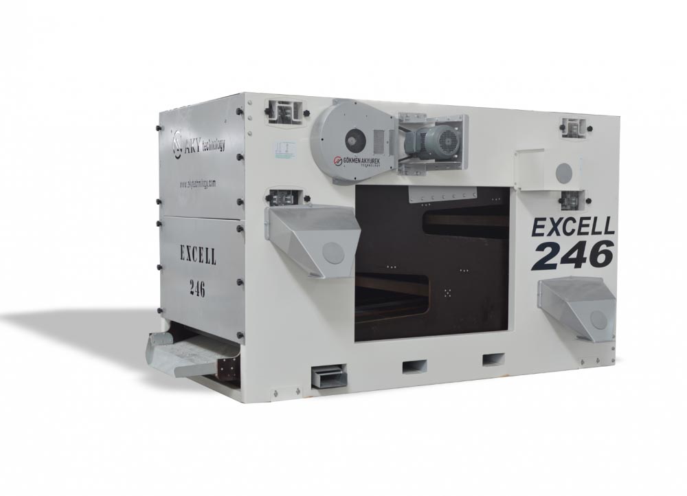 Excell Cleaners 246 Grading Machines